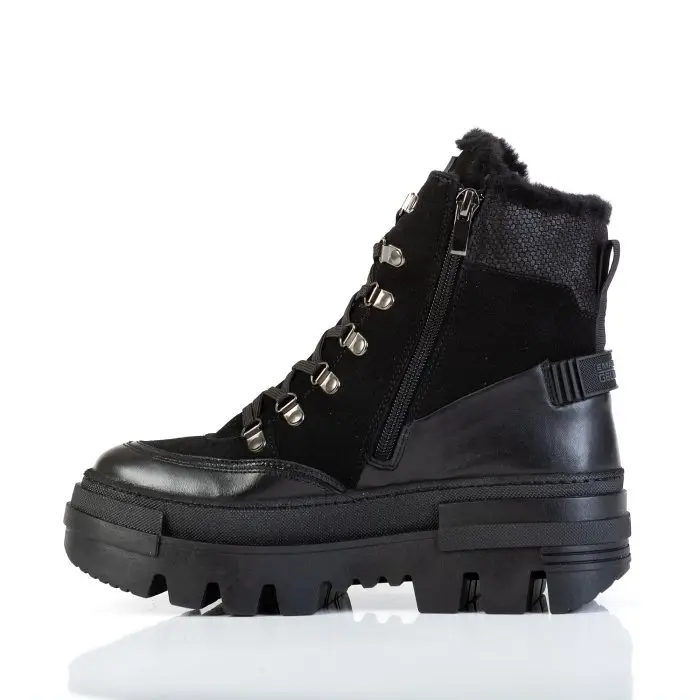 Ботинки женские Emanuele  Gelmetti 184675 черный