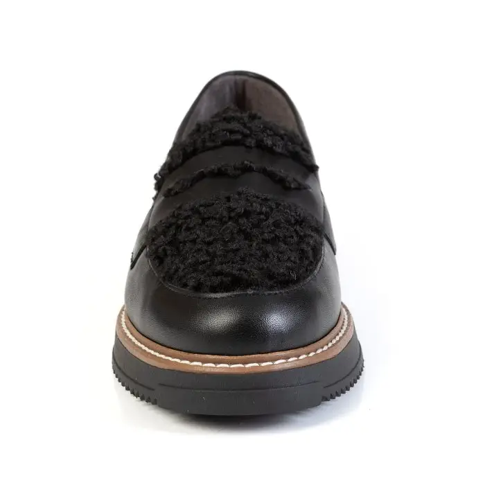 Лоферы женские PITILLOS 186330 черный