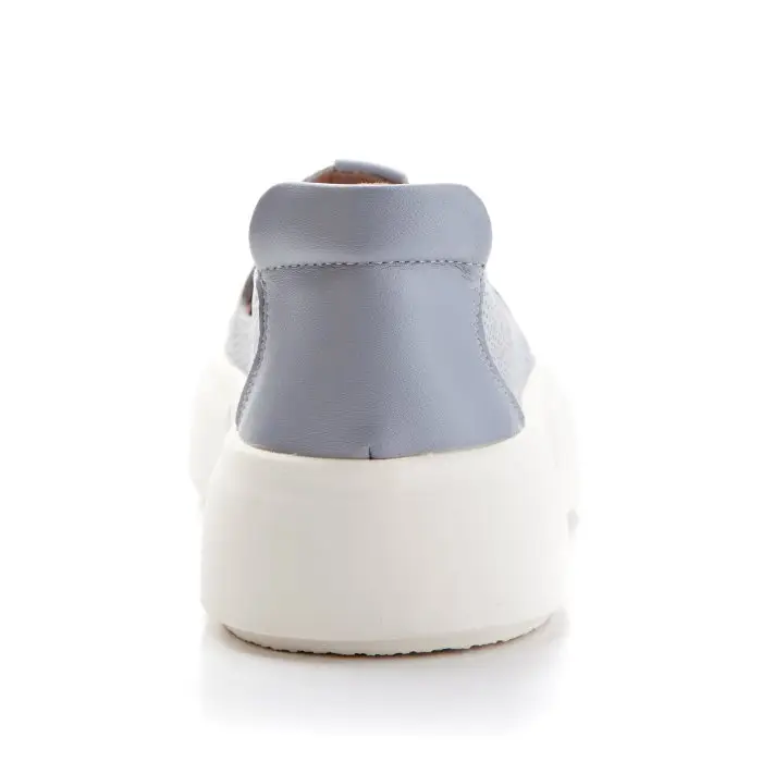 Лоферы женские Pirochi 187454 голубой