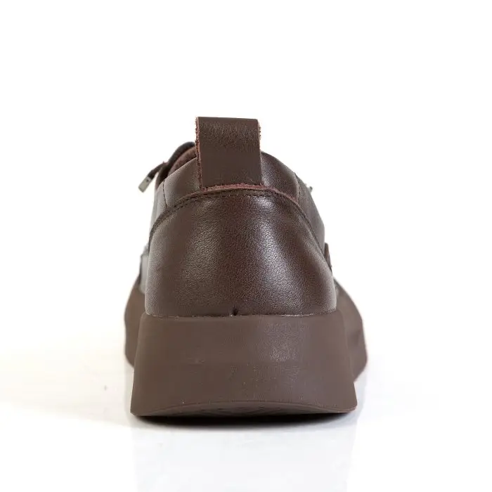 Полуботинки женские PAOLO MORO 187783 коричневый