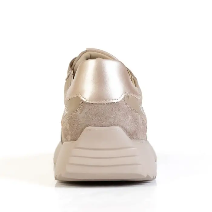 Кроссовки женские PAOLO MORO 187782 бежевый