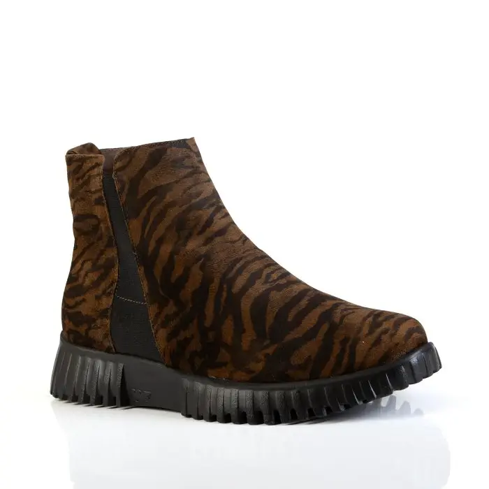 Полусапоги женские Wonders 186207 коричневый