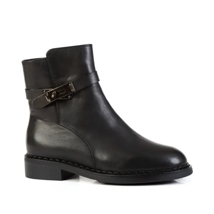 Ботинки женские MULTI-BRAND SHOES 185679 черный