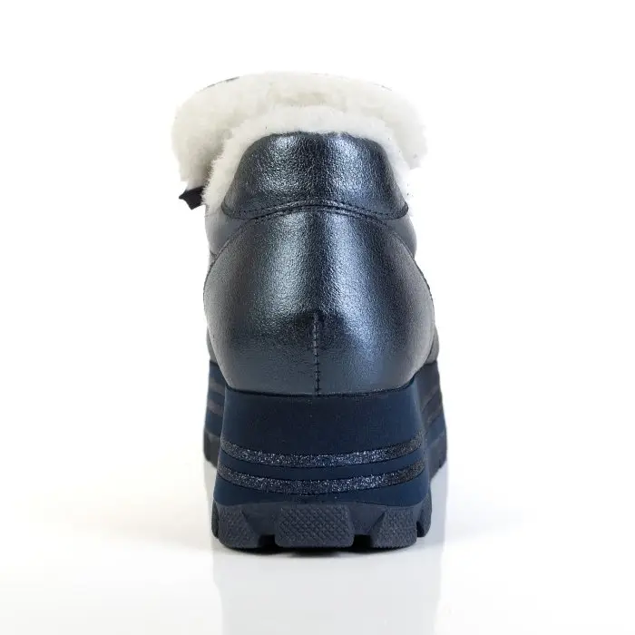 Кроссовки женские Emanuele  Gelmetti 184652 синий