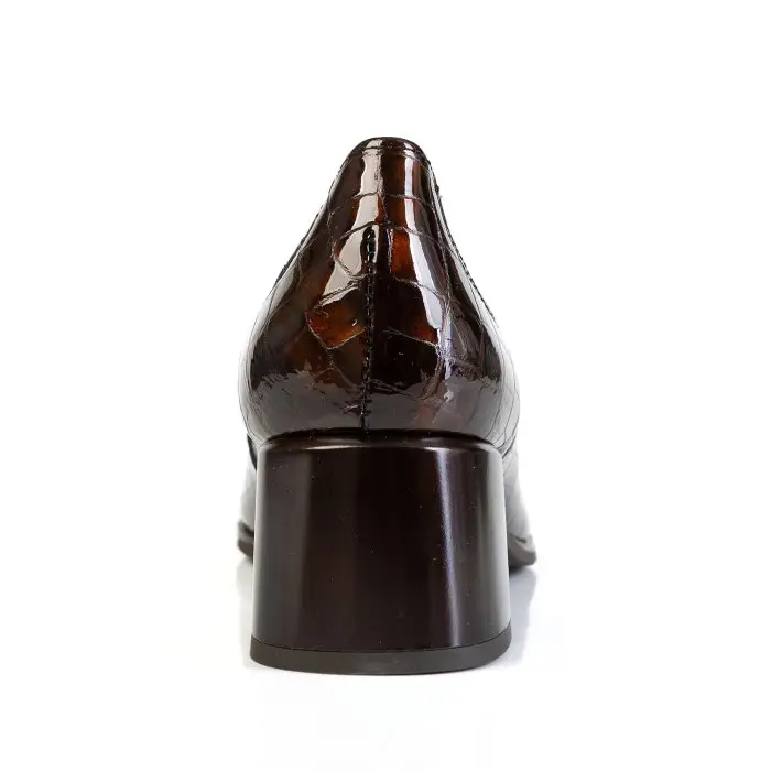 Туфли женские PITILLOS 186313 коричневый