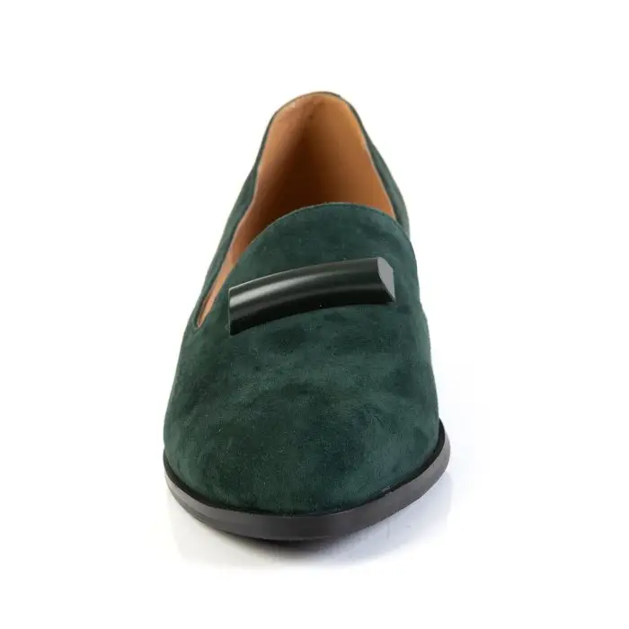 Туфли женские STIVALLI 187074 зеленый