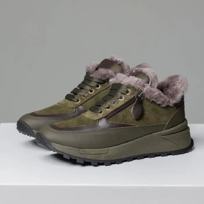 Кроссовки женские ALLORA 185777 зеленый