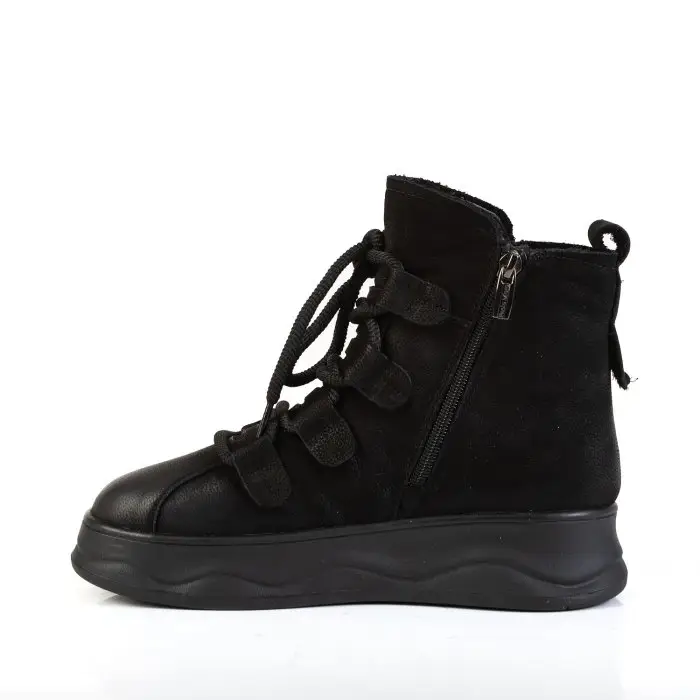 Ботинки женские PAOLO MORO 185975 черный