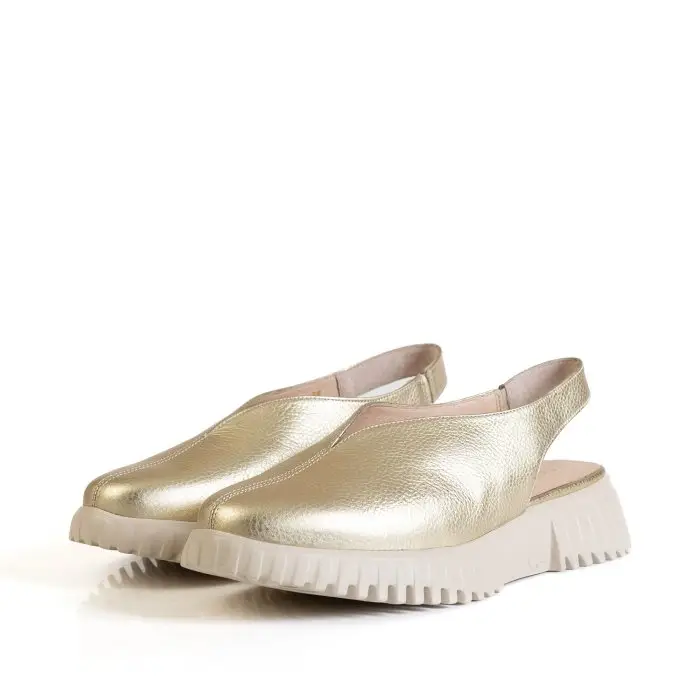 Туфли женские Wonders 187392 золотой