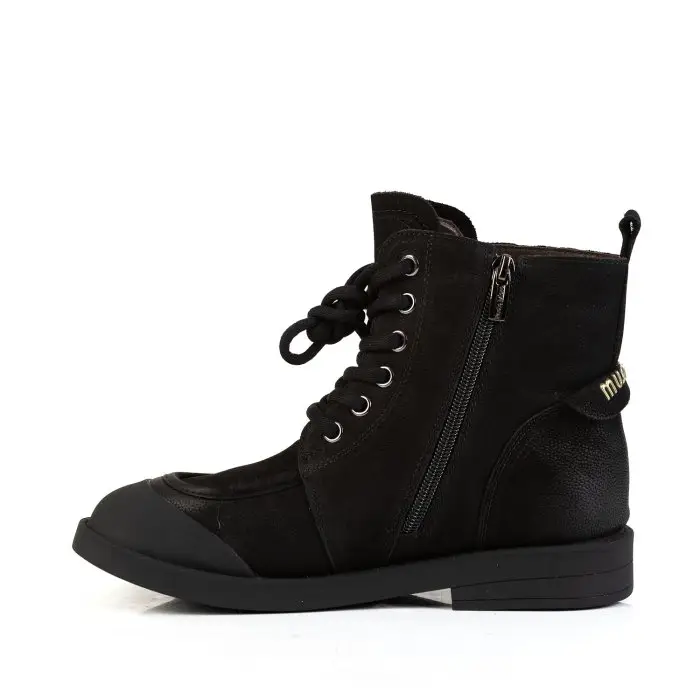 Ботинки женские PAOLO MORO 185911 черный