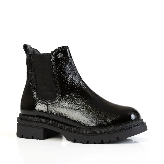 Ботинки женские PITILLOS 186335 черный