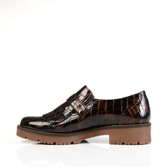 Полуботинки женские PITILLOS 186308 коричневый