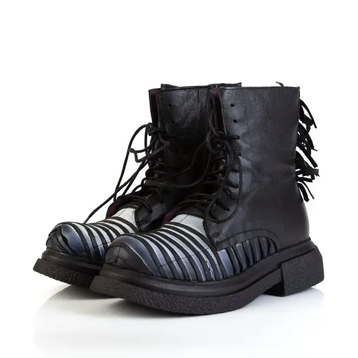 Ботинки женские Papucei 184787 черный