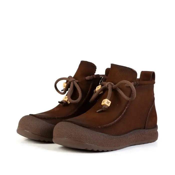 Ботинки женские PAOLO MORO 185673 коричневый