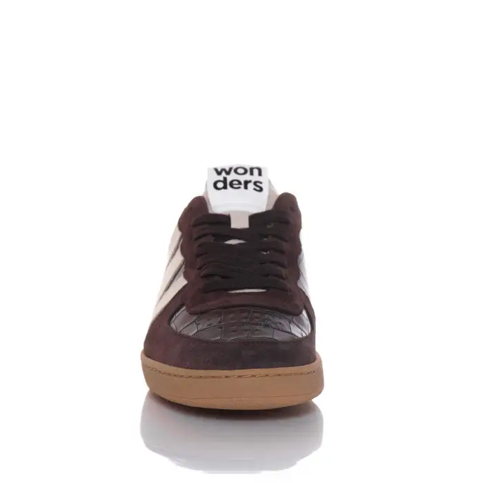 Кеды женские Wonders 183714 коричневый