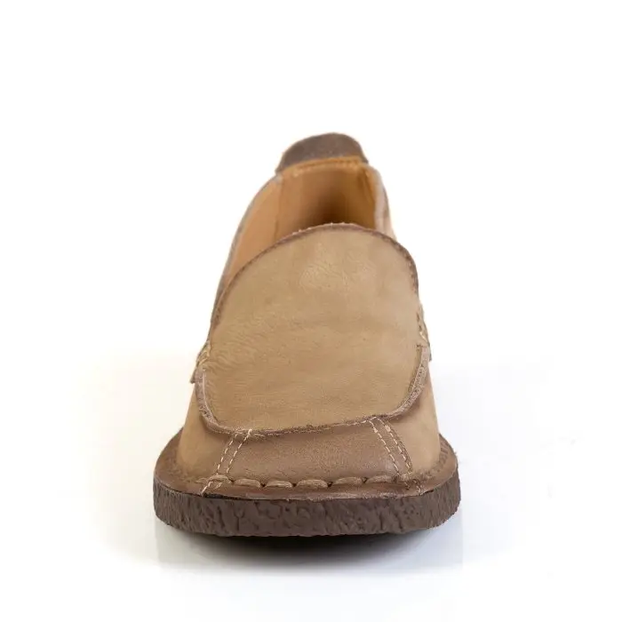 Лоферы женские PAOLO MORO 187788 бежевый