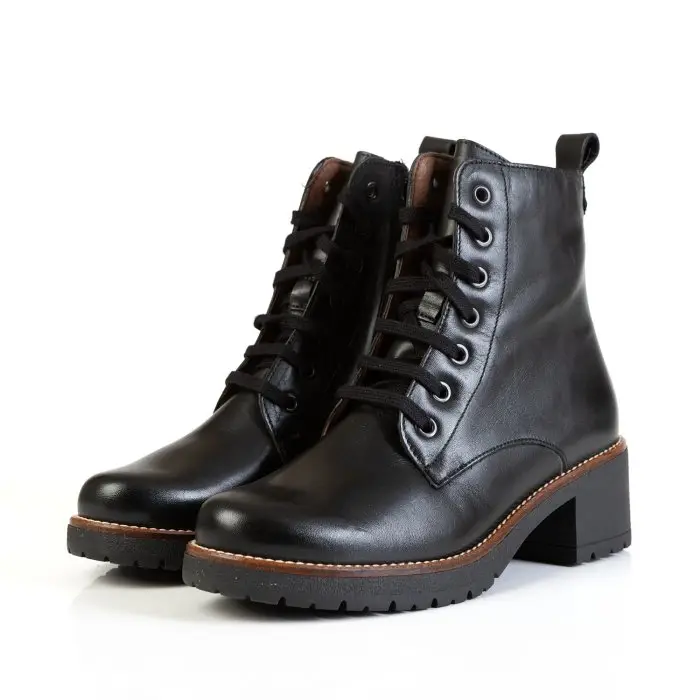 Ботинки женские PITILLOS 186345 черный