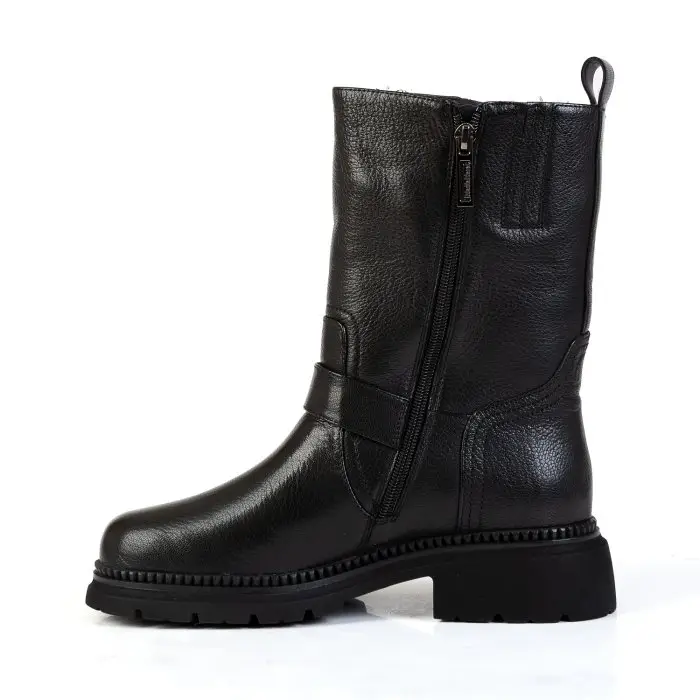 Полусапоги женские MADIA MARA 185662 черный