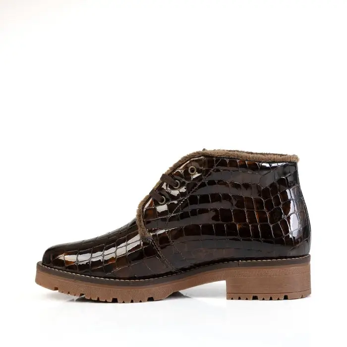 Ботинки женские PITILLOS 186286 коричневый