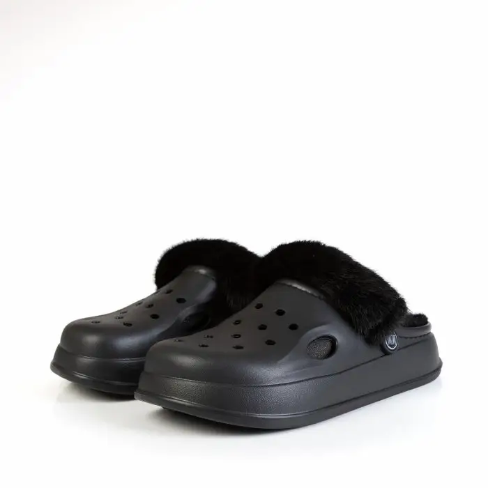 Тапочки женские МИМОЗА 186062 черный