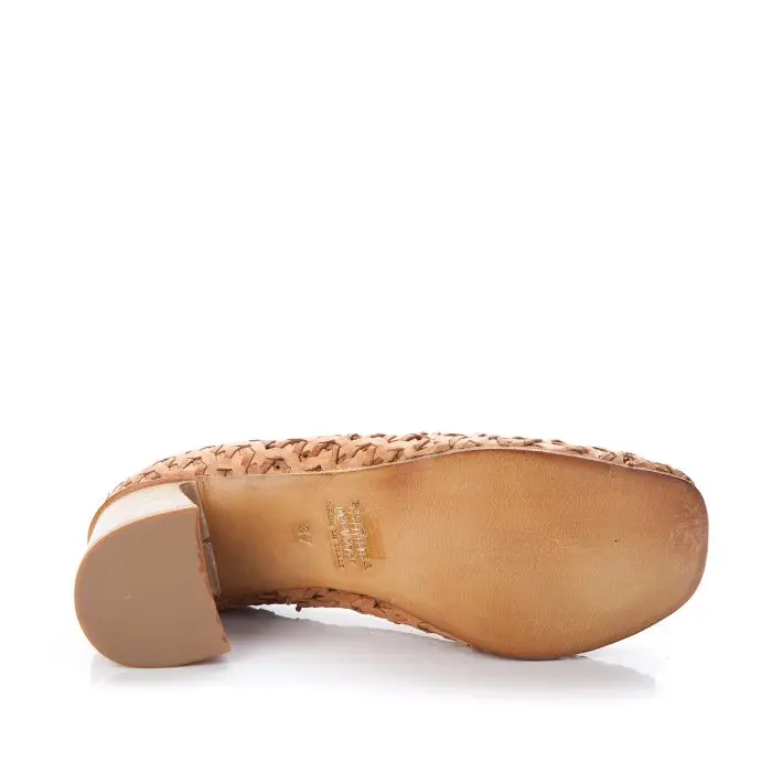 Туфли женские Kudeta 167674 коричневый