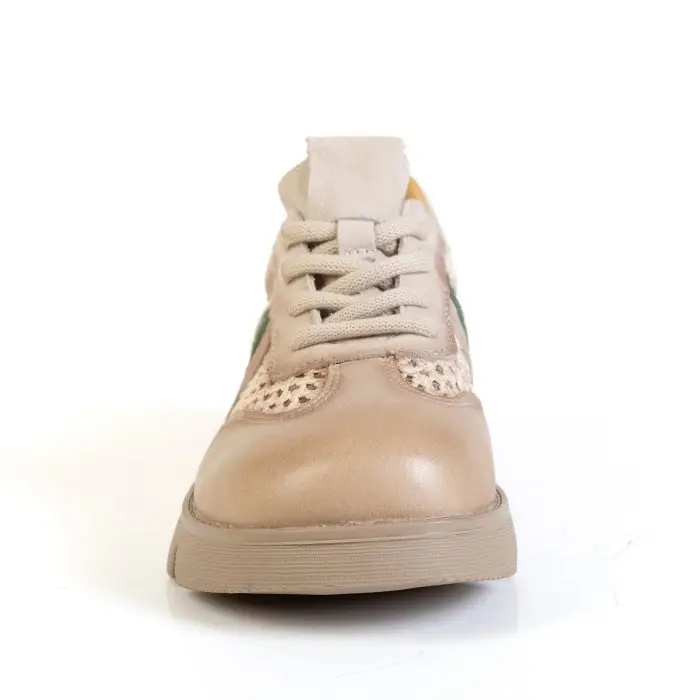 Кеды женские PAOLO MORO 187791 бежевый