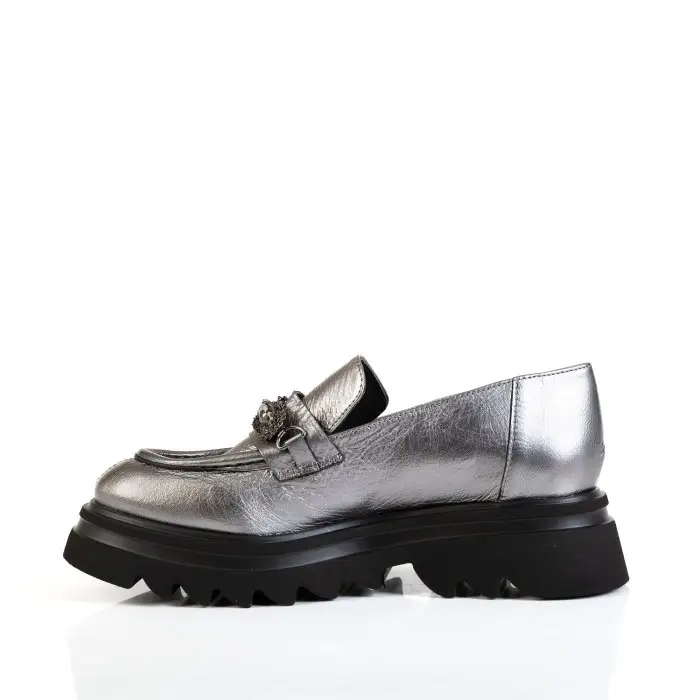 Лоферы женские Fru.it 185223 серебряный