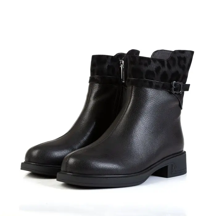 Полусапоги женские CARDICIANA 185909 черный