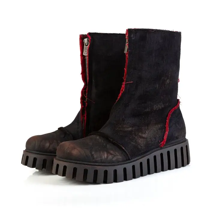 Полусапоги женские Papucei 184788 черный