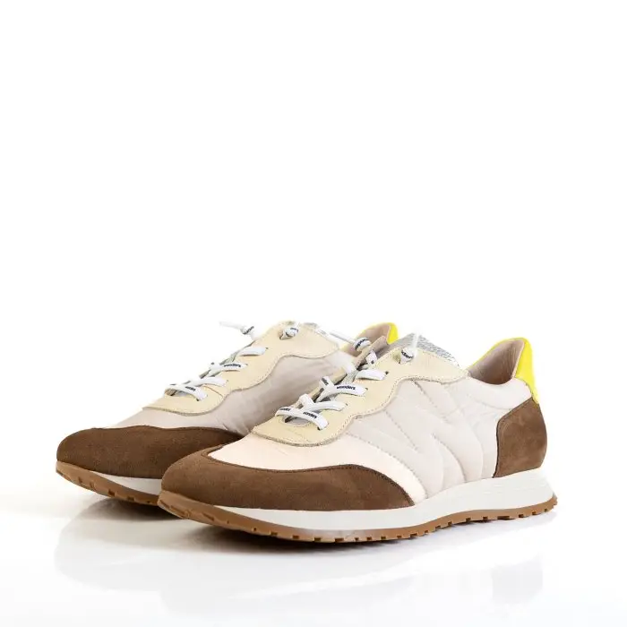 Кроссовки женские Wonders 187410 бежевый