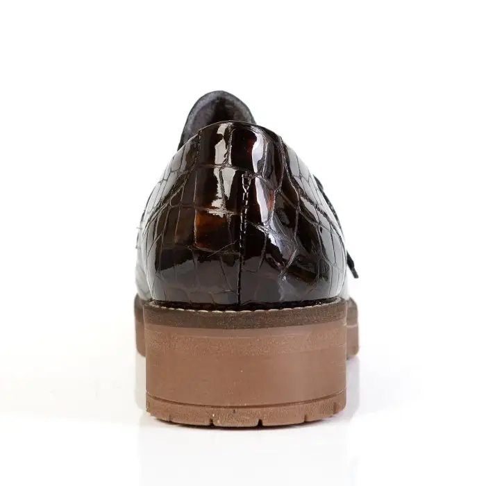 Полуботинки женские PITILLOS 186308 коричневый