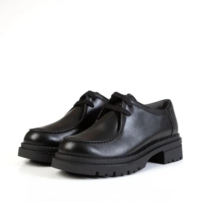 Лоферы женские PITILLOS 186342 черный