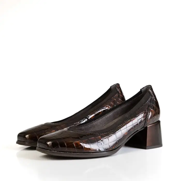 Туфли женские PITILLOS 186313 коричневый