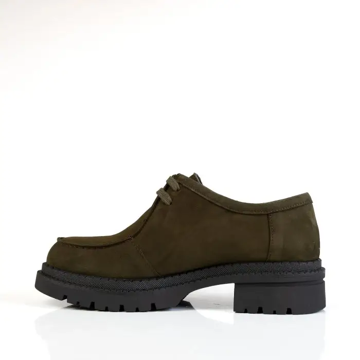 Лоферы женские PITILLOS 186311 зеленый