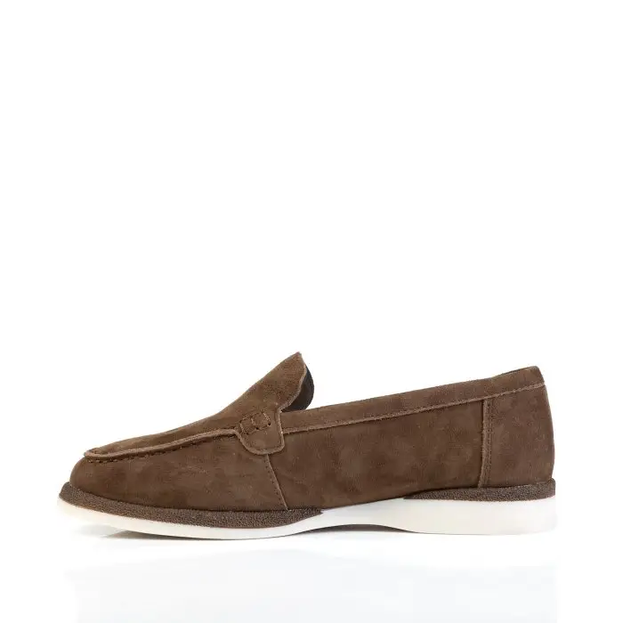 Лоферы женские PAOLO MORO 186960 коричневый