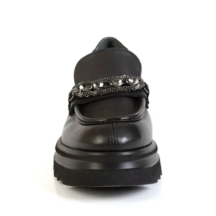 Лоферы женские Fru.it 185224 черный