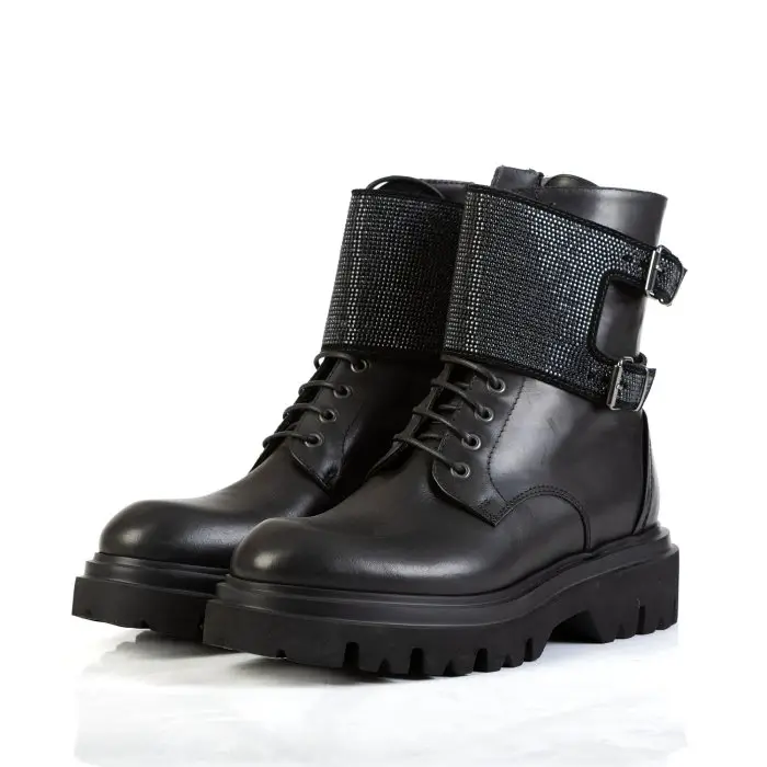 Ботинки женские Fru.it 185240 черный