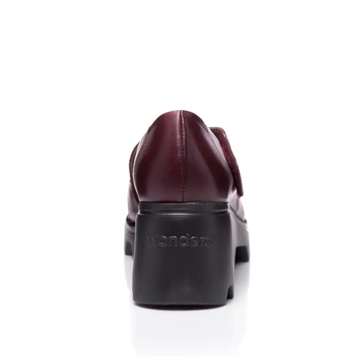 Туфли женские Wonders 183964 красный