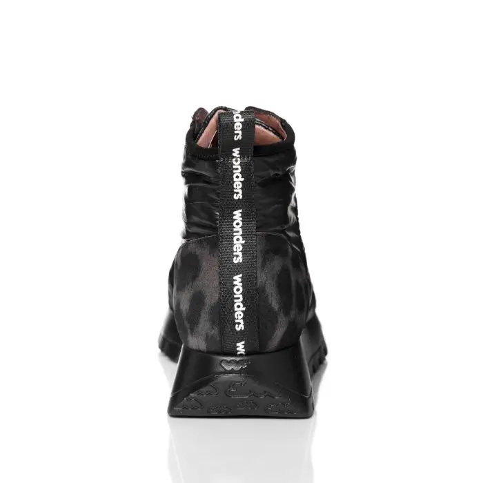Ботинки женские Wonders 183390 черный