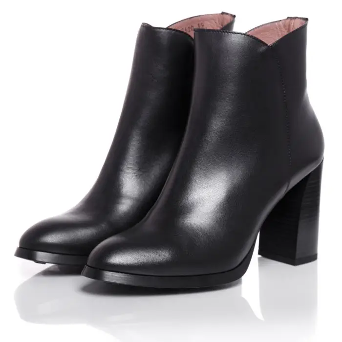 Ботинки женские Wonders 184011 черный