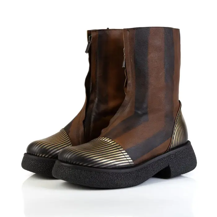 Полусапоги женские Papucei 184789 коричневый