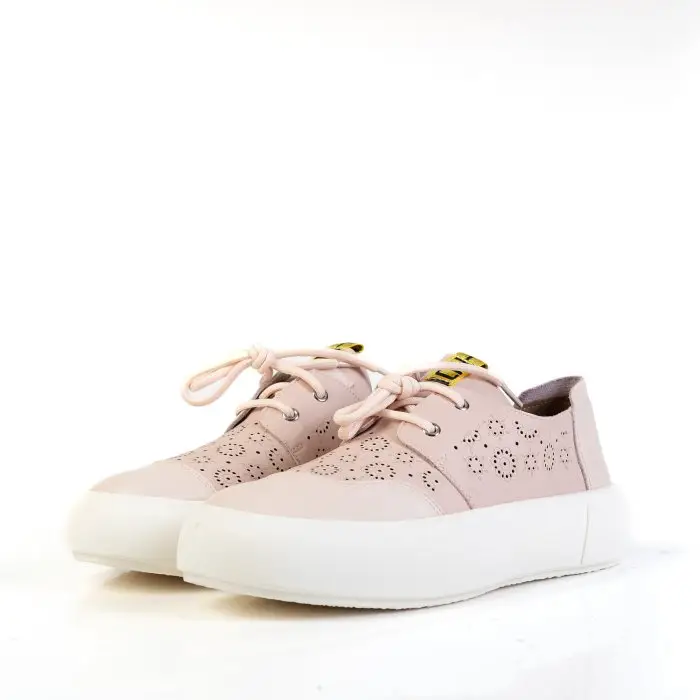 Кеды женские Pirochi 187456 розовый