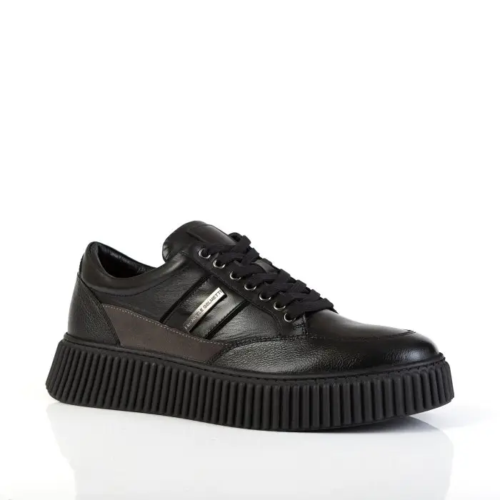 Кеды мужские Emanuele  Gelmetti 184657 черный