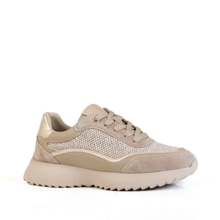 Кроссовки женские PAOLO MORO 187782 бежевый
