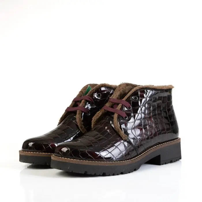 Ботинки женские PITILLOS 186285 красный