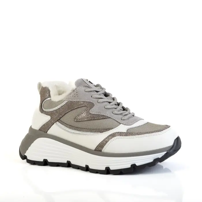 Кроссовки женские Emanuele  Gelmetti 184645 серый