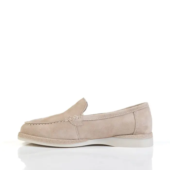 Лоферы женские PAOLO MORO 187779 бежевый