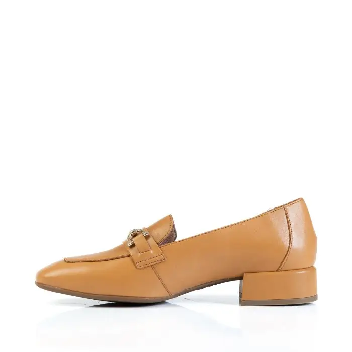 Лоферы женские Wonders 187964 коричневый