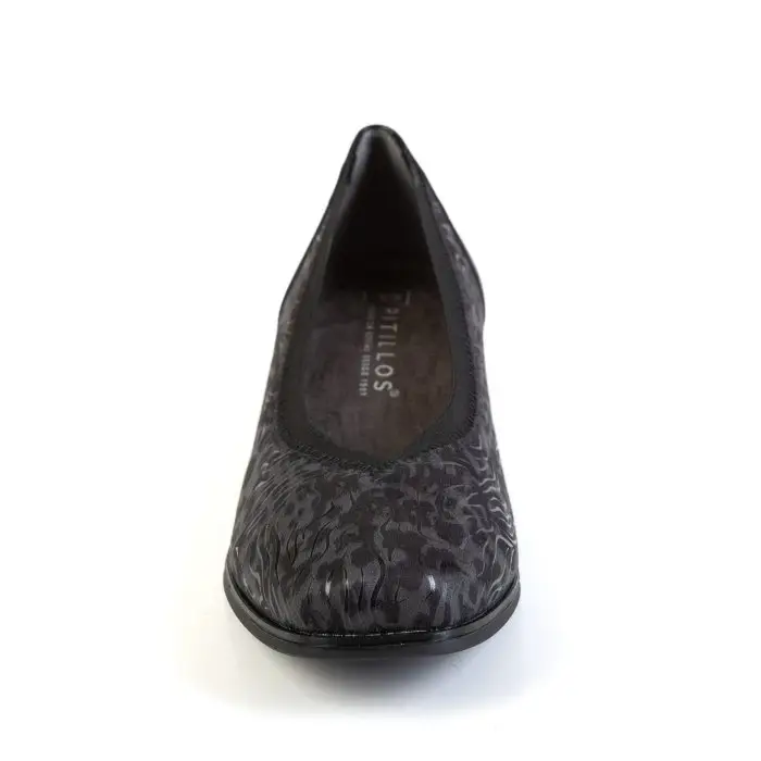 Туфли женские PITILLOS 186331 черный