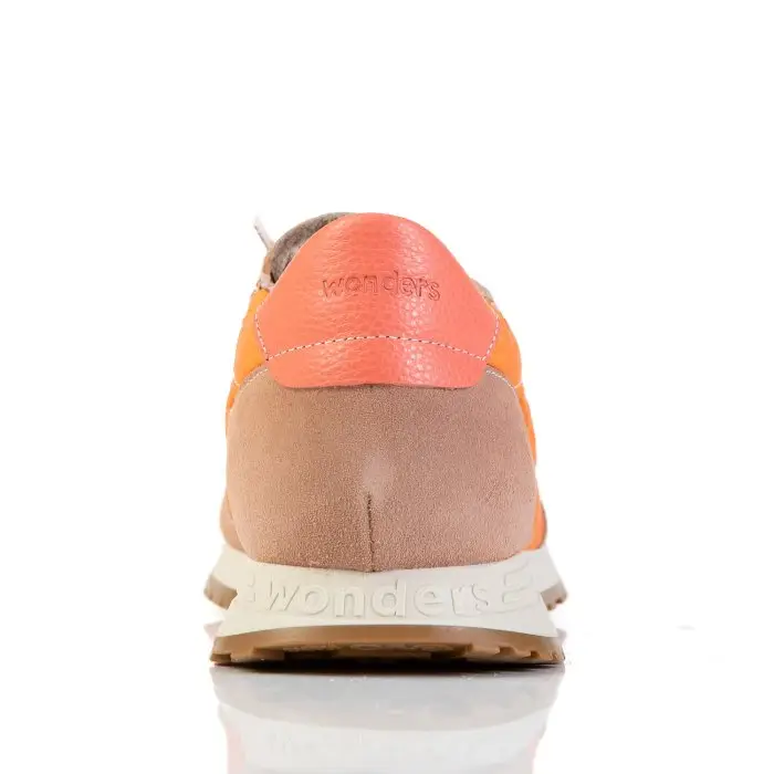 Кроссовки женские Wonders 187409 оранжевый